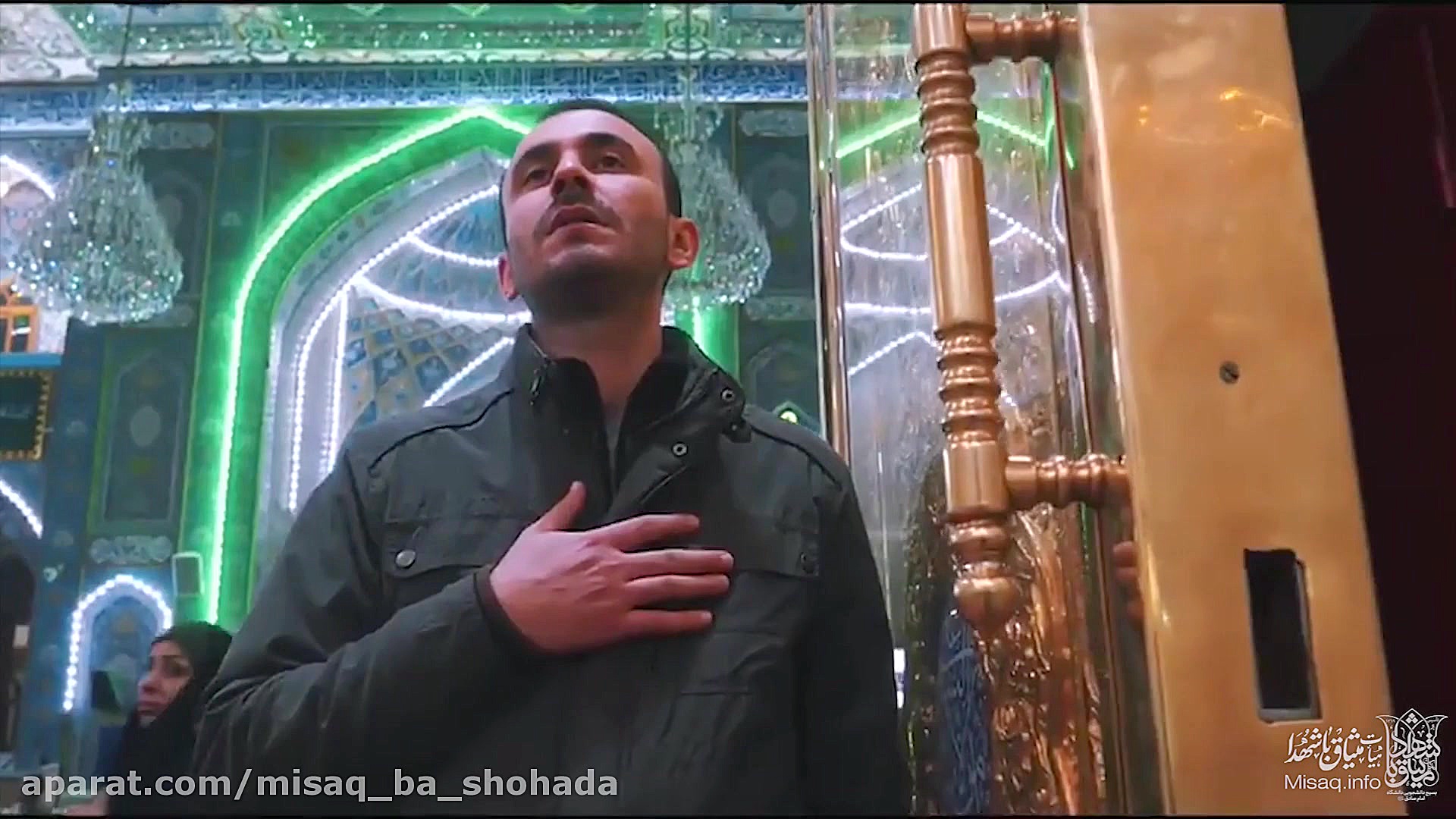 نماهنگ شب جمعه | با نوای حاج م...