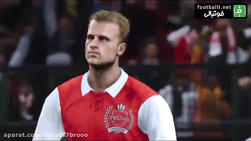 رونمایی از تیزر رسمی بازی pes...