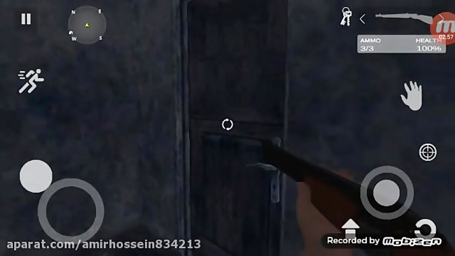 گیم پلی بازی ترسناک horror hos...