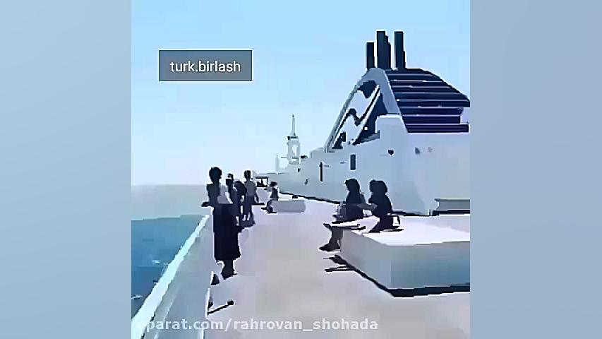 اعجاز  مرز آب شور و شیرین در ا...