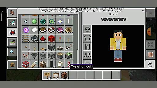 در مخفی در ماینکرفت بدون مود ا...