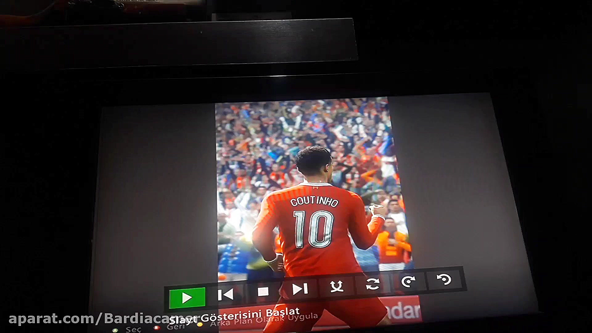 اموزش گذاشتن پس زمینه در ایکس...