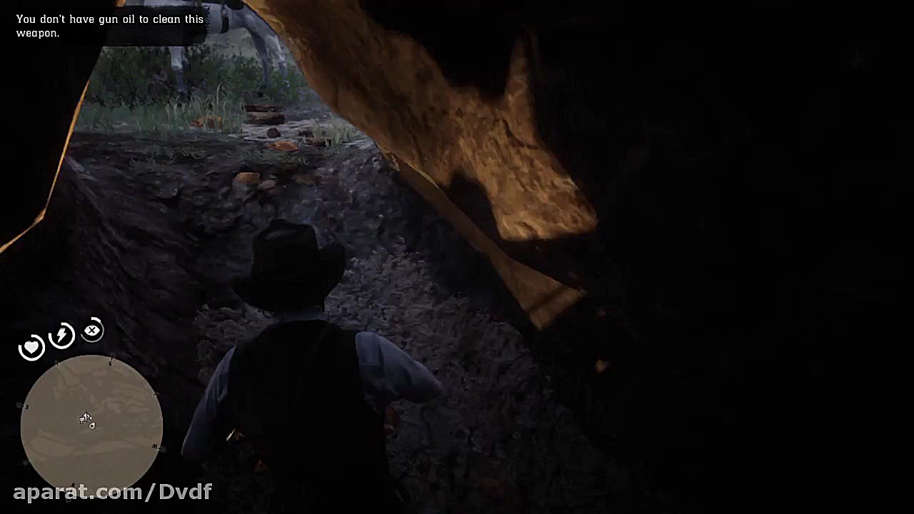 مکان تفنگ طلا در ردد ردمپشن2