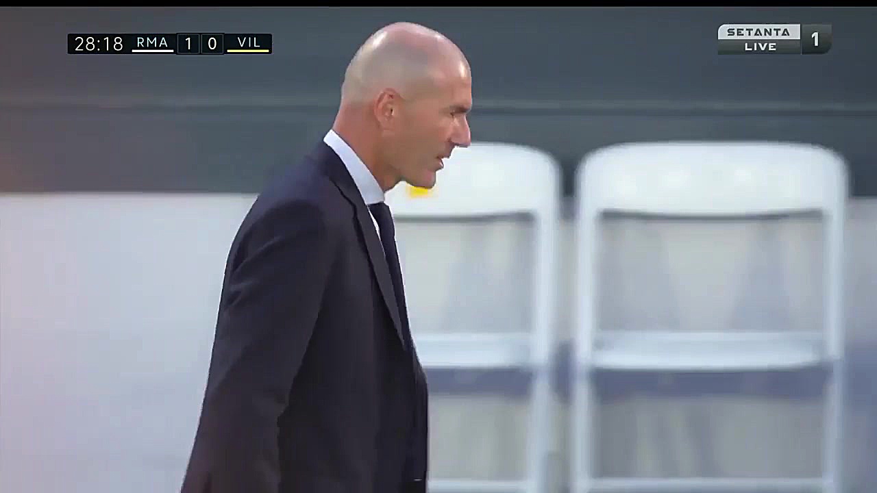 خلاصه بازی رئال مادرید 2  ویار...