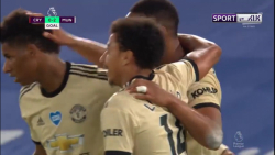 خلاصه بازی کریستال پالاس 0 2 م...