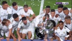 مراسم اهدای جام قهرمانی لالیگا...