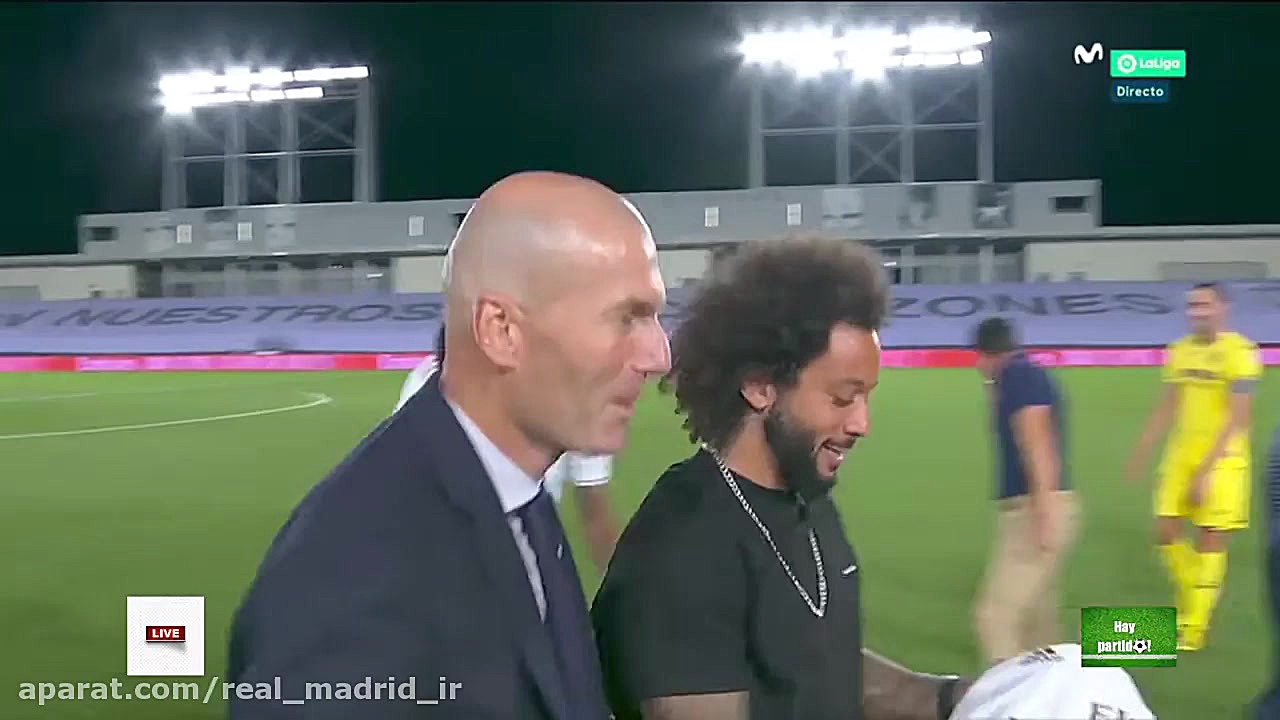 جشن قهرمانی رئال مادرید پس از...