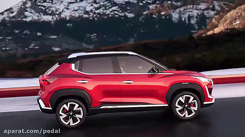 تیزر کانسپت نیسان مگنیت