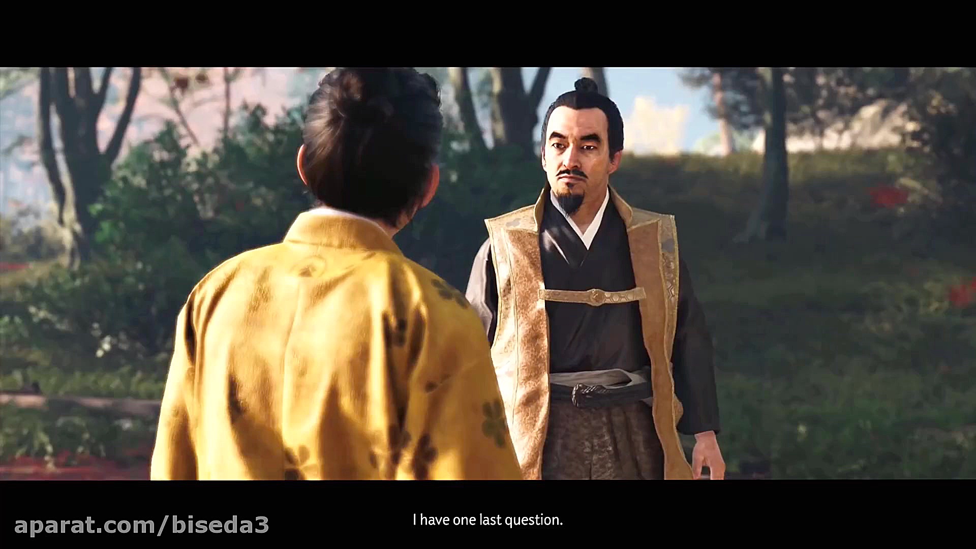 قسمت 2 گیم پلی بازی شبح سوشیما...