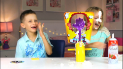 چالش پرتاب خامه به صورت با کار...