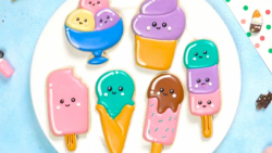 تزیین کوکی و بیسکویت