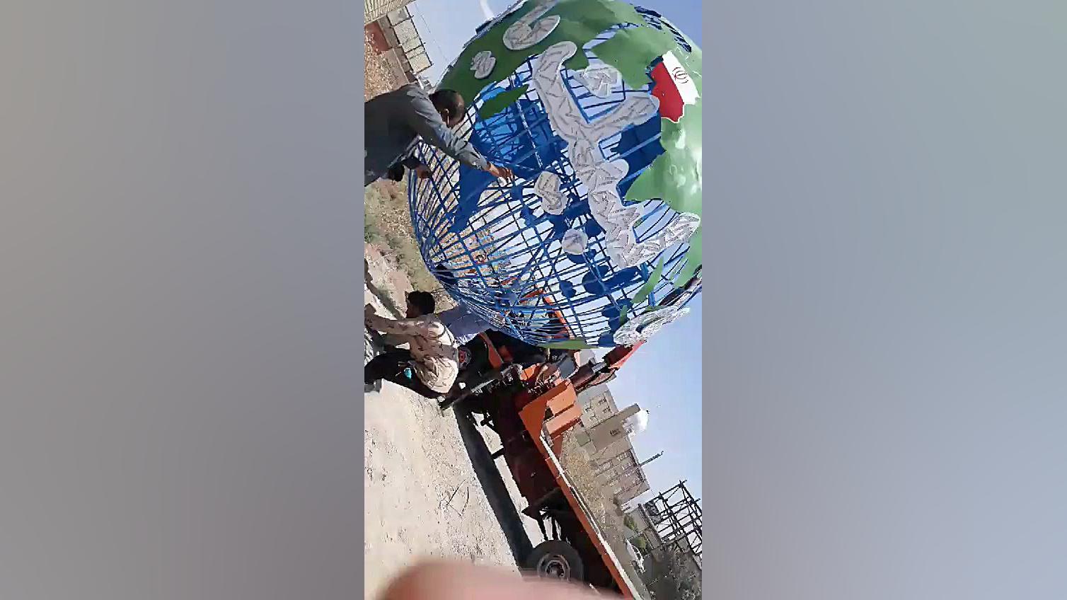 لبیک یا مهدی (بدون شرح  کوهدشت...