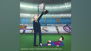 رئال مادرید جام را از بارسلونا...