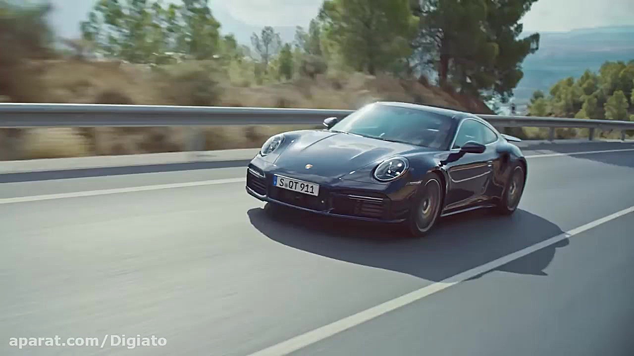 تیزر معرفی پورشه 911 توربو