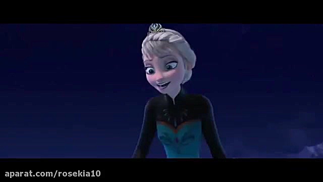 آهنگ السا let it go با دوبله ف...