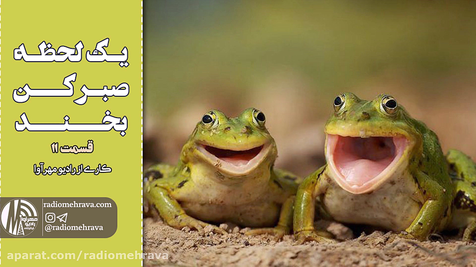 رادیو مهرآوا: یه لحظه صبر کن.....