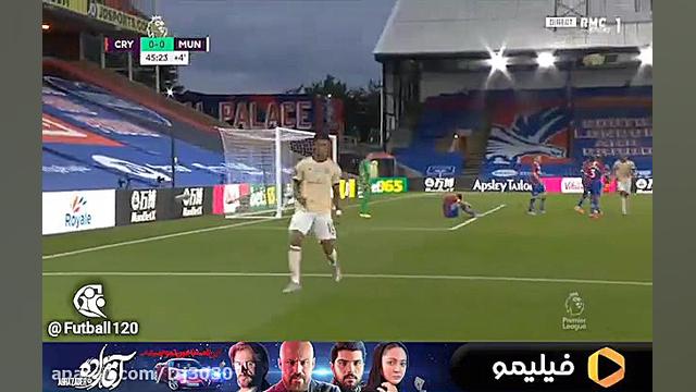 منچستر یونایتد 2 کریستال پالاس...