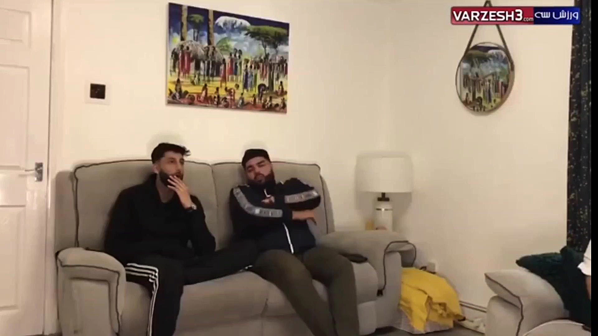 هواداران آرسنال در خانه بازی ل...