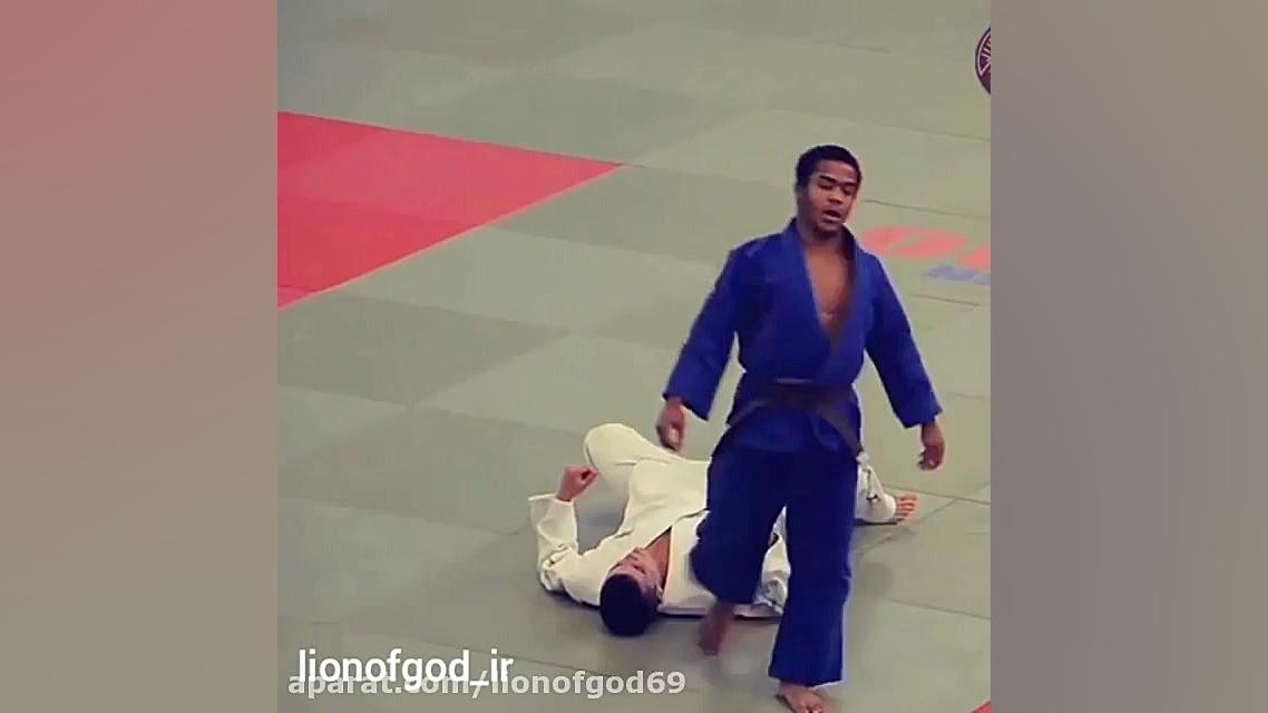 مسابقات جودو فن کاربردی