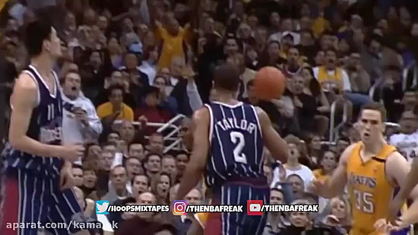 بهترین اسلم دانک های لیگ nba