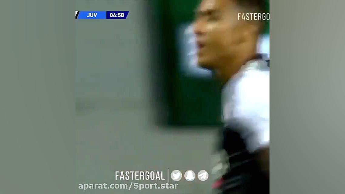 گل دنیلو به ساسلو