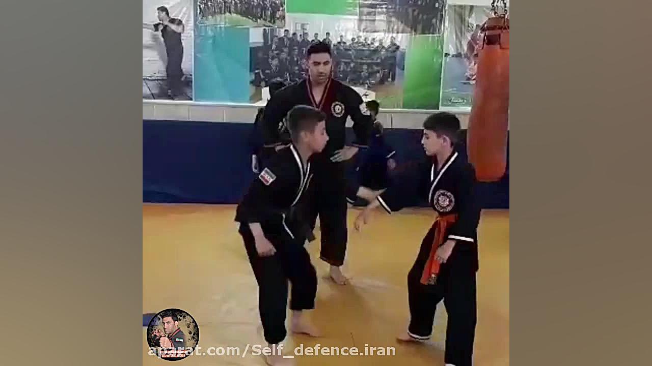 آموزش دفاع شخصی خیابانی رهایی...