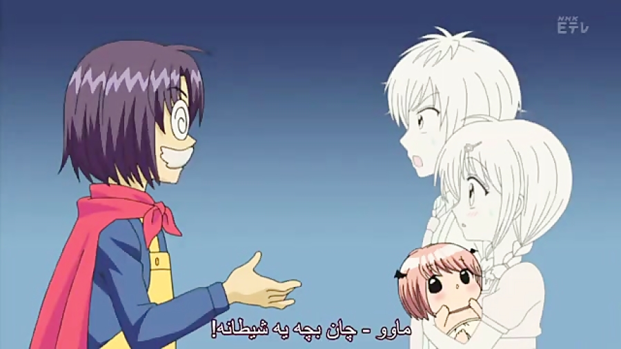 انیمه ی (شیطان چیبی) قسمت 4 (ک...