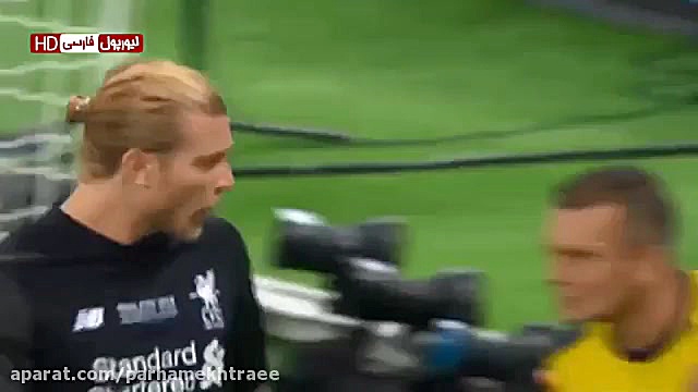 بازی رئال مادرید لیورپول 2018