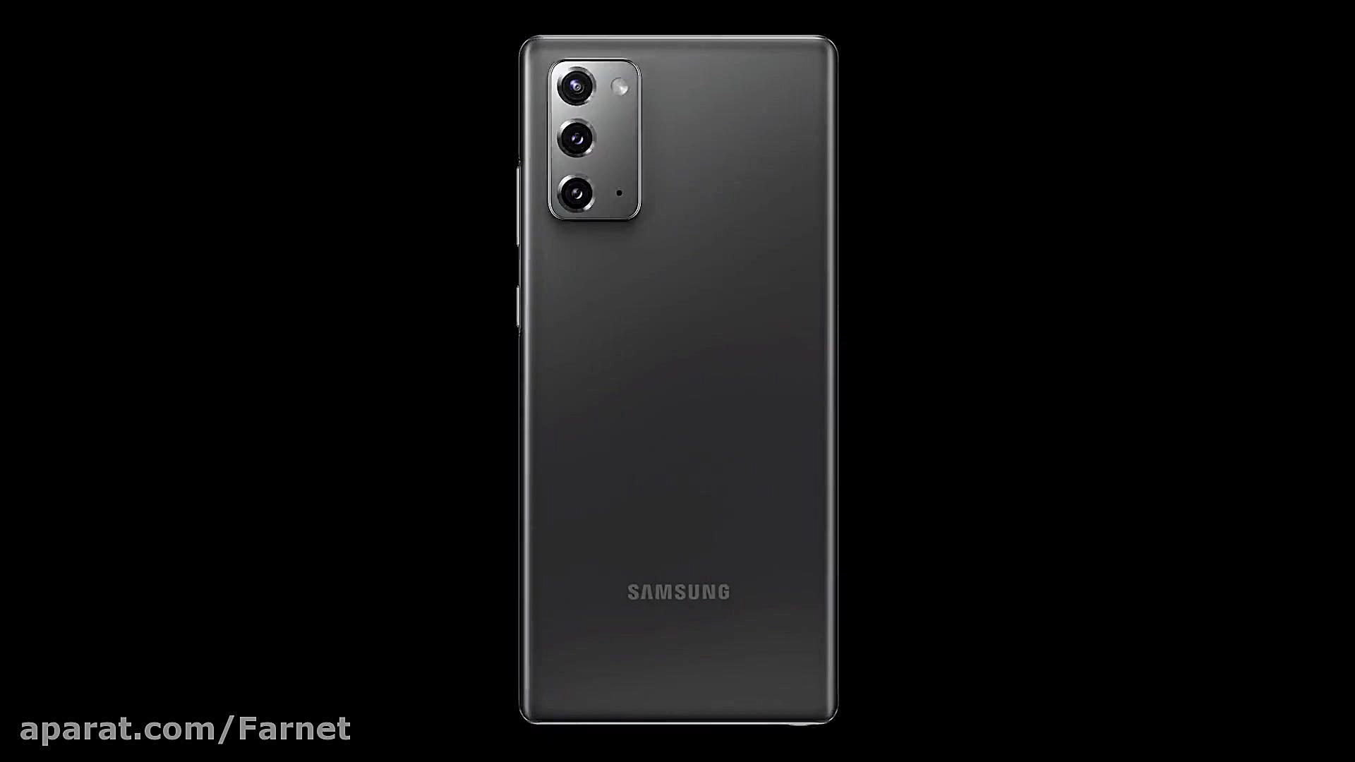 تصویر ۳۶۰ درجه گلکسی نوت 20 سا...