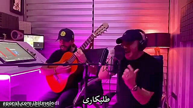 آهنگ کامران مولایی به نام شاکی