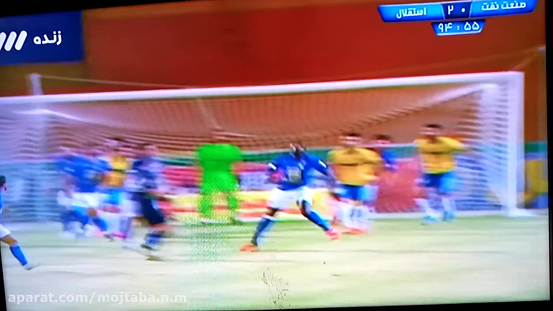 گل دوم استقلال دقیقه ۹۵گل دوم...