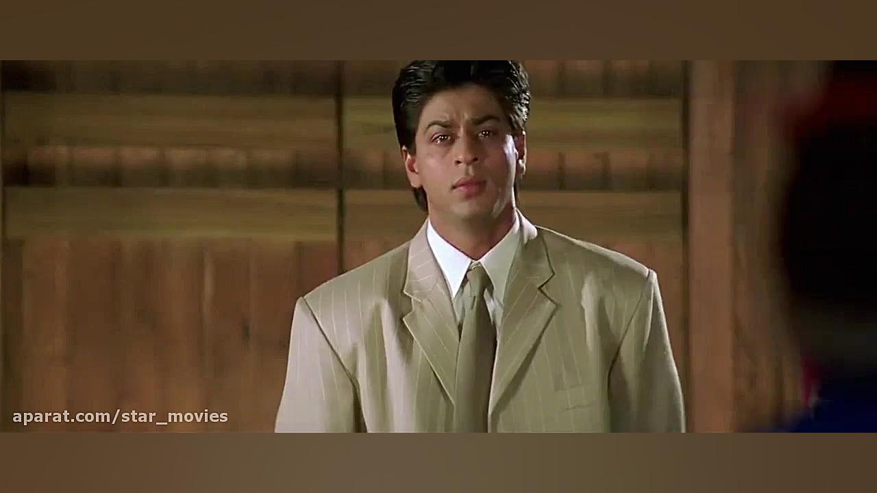 صحنه&zwnj;ای احساسی از فیلم خا...