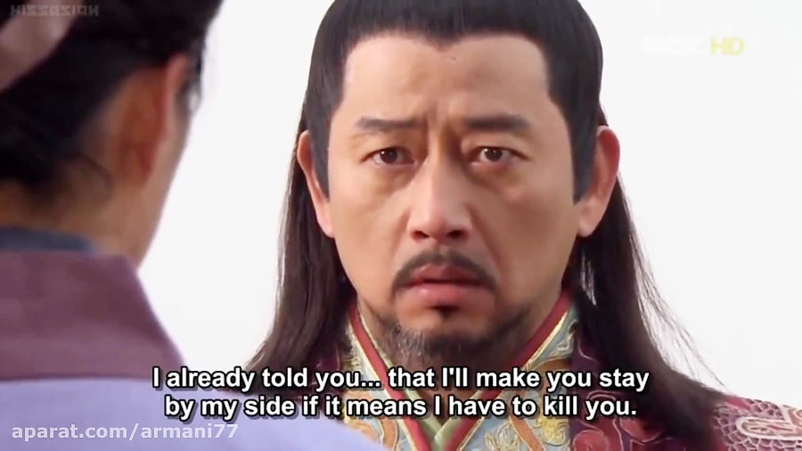 لحظه غمگین مجموعه افسانه جومون...