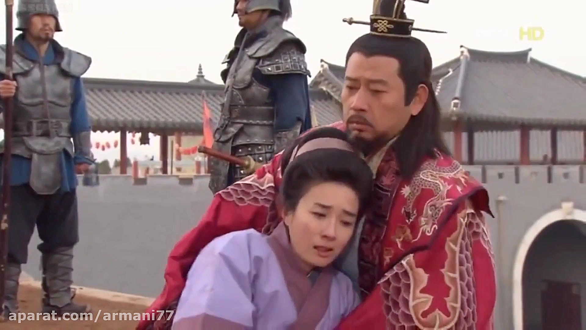 لحظه غمگین مجموعه افسانه جومون...