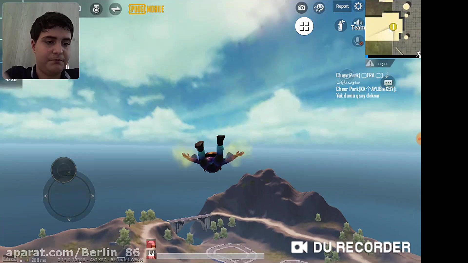 گشت و گذار در cheer park پابجی...