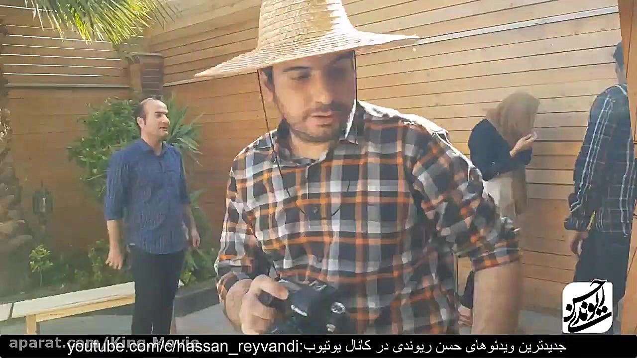 کنسرت حسن ریوندی، کلیپ جدید حس...