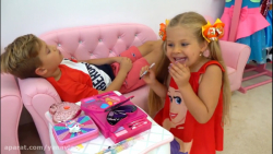 دیانا و روما   دیانا داداششو و...