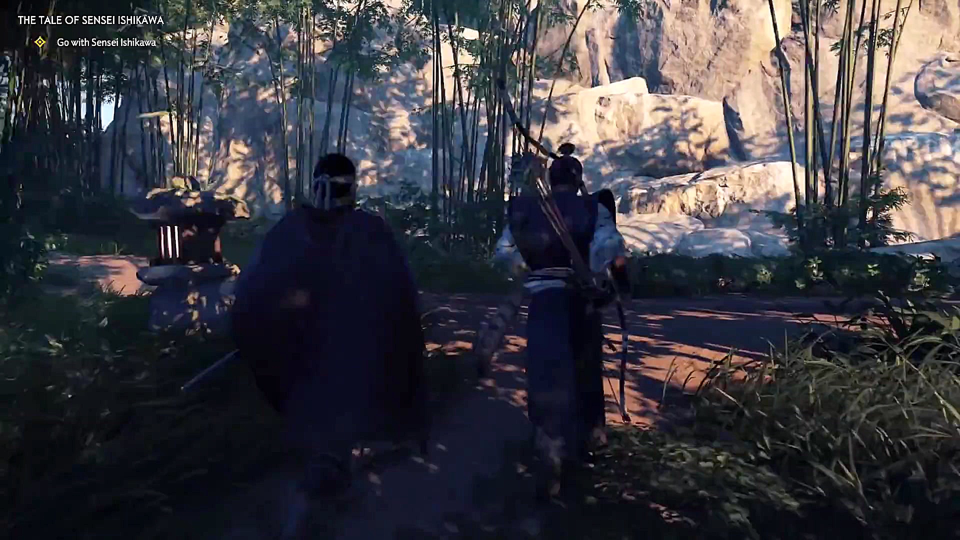 GHOST OF TSUSHIMA  راهنمای باز...