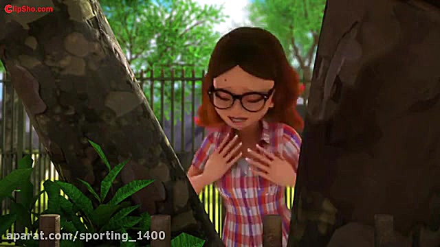 کارتون دوبله شده دختر کفشدوزکی...