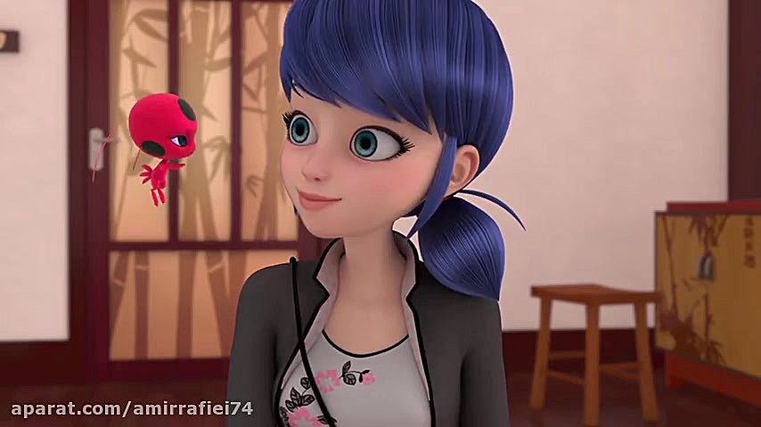 انیمیشن لیدی باگ ( دختر کفشدوز...
