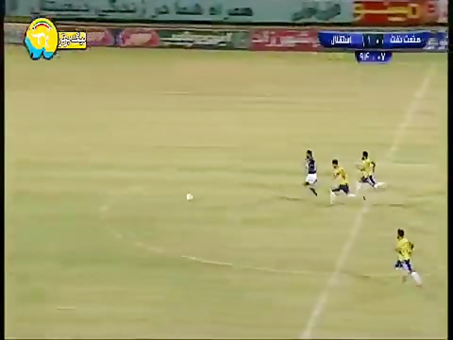 گل دوم استقلال به صنعت نفت آبا...