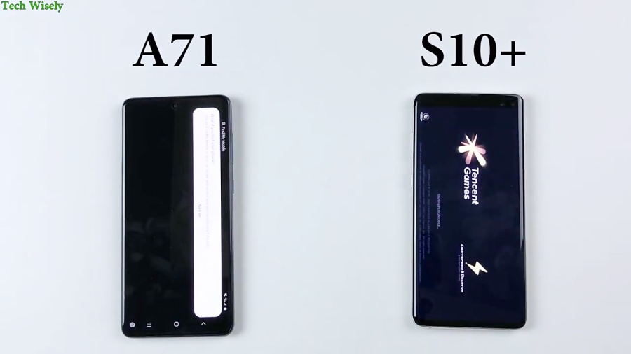 تست سرعت گلکسی اس ۱۰ پلاس در ب...