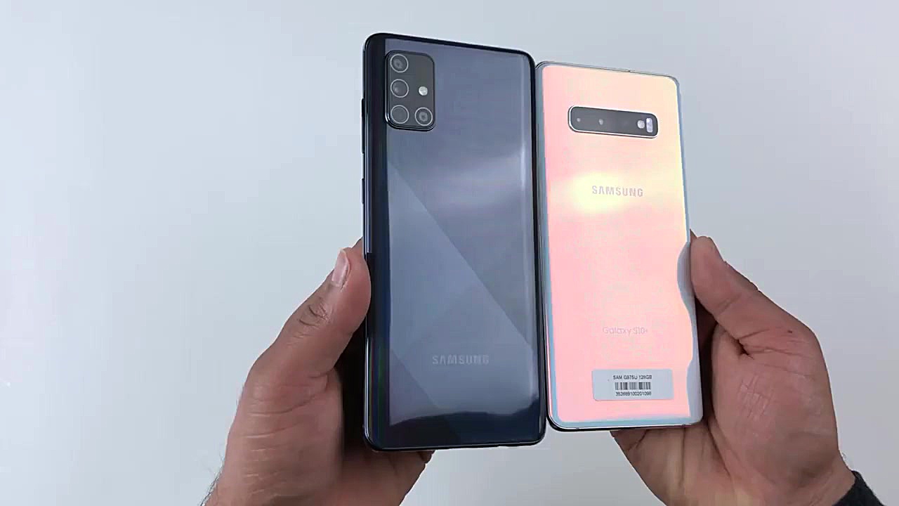 تست سرعت گلکسی اس ۱۰ پلاس در ب...