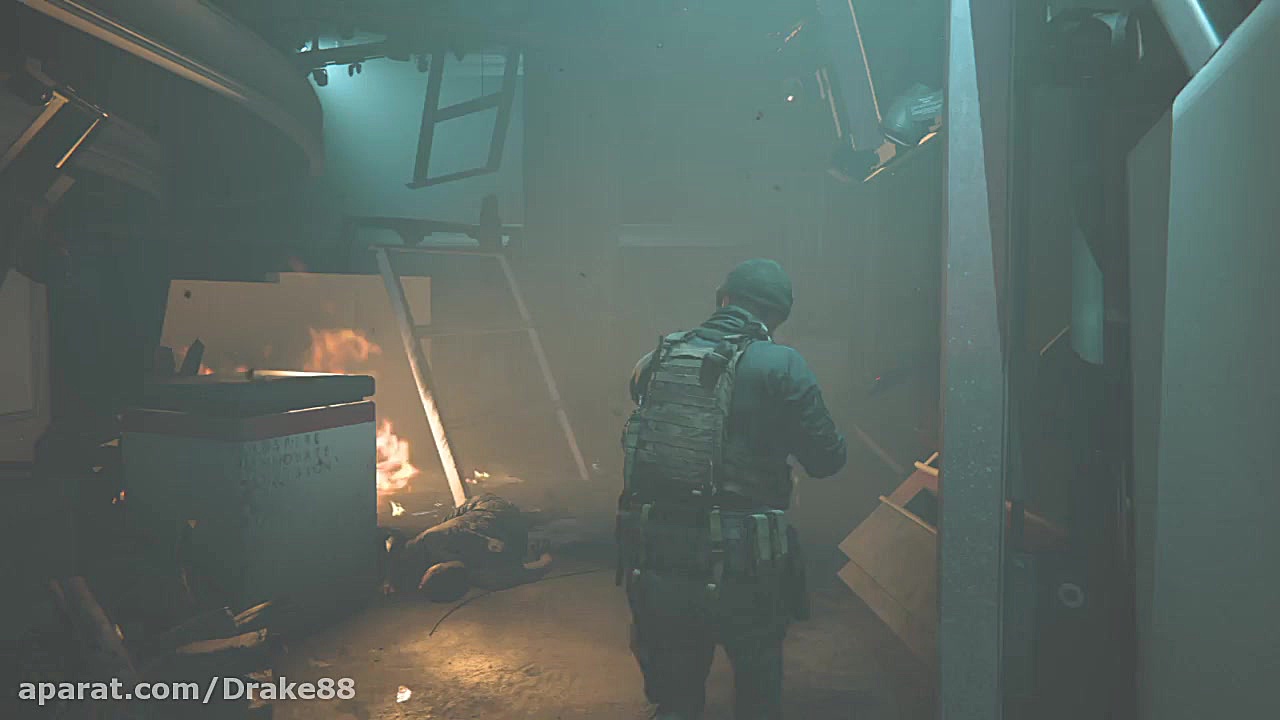 مرحله دوم بازی کال اف دیوتی مد...