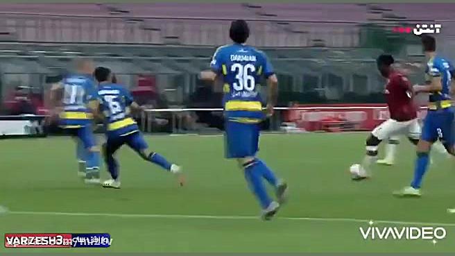 خلاصه بازی میلان و پارما فصل 2...