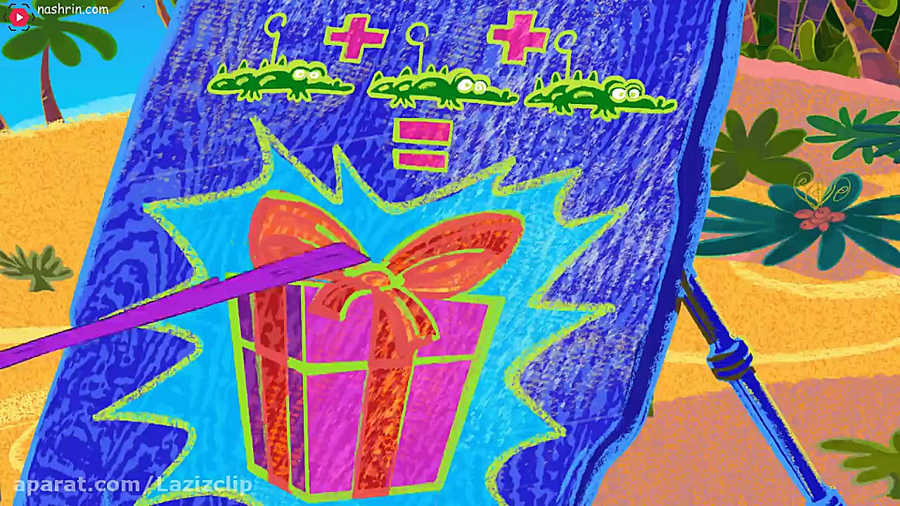 کارتون زیگ و کوسه این داستان...