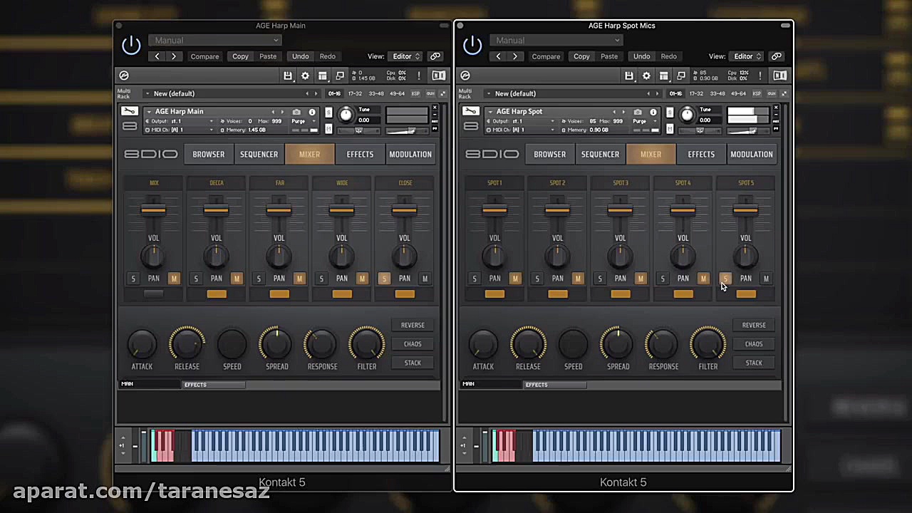 8Dio The New AGE Vol 2 Walkthr...