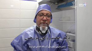 همت مردانه در نبرد با کرونا