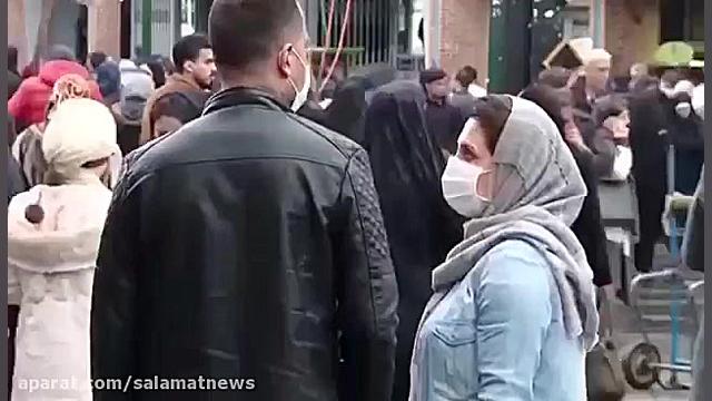 از ریختن سرکه در مایع ظرفشویی...