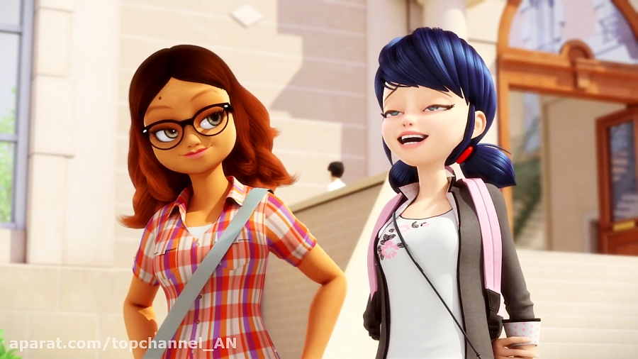 انیمیشن دختر کفشدوزکی  لیدی با...